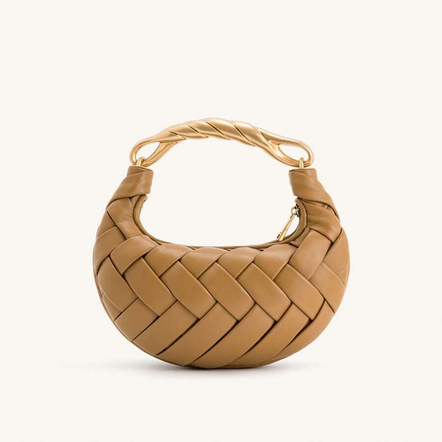 Women Crossbody - 棕色皮革[正確版] - 查看 1