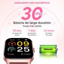 JIDITECH Smart Watches - Rosa-3 Straps - View 9