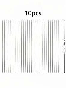 24/31/32/Set DIY Beading Needles, Includes Middle Hole Beading Needles, Thin Long Seed Bead Needles, Jewelry Making Tools For Bracelets, Necklaces - View 12