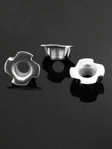 50 cái đai ốc chữ T, đai ốc chèn, đai ốc 4 chấu, đai ốc âm M6/M8/M10, phù hợp cho gỗ, giá đỡ leo núi, tủ, tường leo núi ngoài trời tại nhà - A - Xem 10