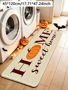 1 buah Keset Kamar Mandi Motif Halloween, Keset Pintu Persegi Panjang Modern untuk Rumah, Dapat Dicuci dengan Mesin, Keset Dapur Lembut dan Nyaman dengan Alas Anti Selip, Keset Masuk Selamat Datang yang Dapat Dicuci, Karpet Ruang Tamu, Karpet Kecil Dekoratif Kamar Tidur, Cocok untuk Rumah, Ruang Tamu, Kamar Tidur, Dapur, Ruang Cuci, Taman, Lorong dan Keset Dekorasi Luar Ruangan, Tersedia Berbagai Ukuran, Cocok untuk Musim Semi, Musim Panas, Musim Gugur dan Musim Dingin, Karpet Liburan - MultiWarna - View 12