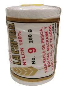 Sea Fishing Line - White - View 1