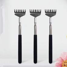 5pcs Retractable Pointer Sticks For Classroom, Retractable Pointer Sticks For Teachers, Retractable Finger Pointers, Retractable Reading Supplies Birthday Gift - Rake - View 4