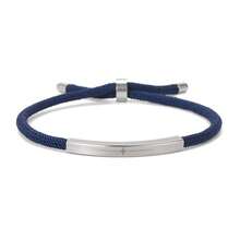 diffone Gelang Tali 4mm Buatan Tangan yang Dapat Diatur, Liontin Bintang 4 Titik Ukiran Baja Tahan Karat untuk Pria, Perhiasan Keren - Gelang Tali Pria yang Dapat Diatur - View 14