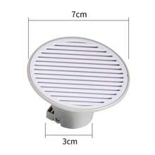1Pc Two‑Tone Round Floor Drain Deodorant Core, Counterweight Auto‑Close Anti‑Clog Easy‑To‑Install‑And‑Clean Drain Stopper For Home Household Bathroom Shower Room Kitchen Balcony Sink Drain Sanitation Supplies - Drain Cover - View 10