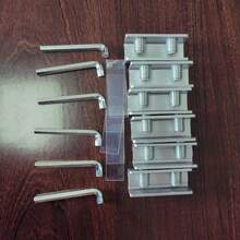 Sliding Window Limit Lock, Iron Window Stopper, Adjustable Anti-Fall Window Limit Lock With Key, Sliding Door And Window Rail Protection Limit Lock - A - View 8