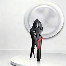 Multifunctional Universal Locking Pliers, Heavy-Duty Industrial Grade All-Purpose Pressure Hand Tool, Suitable For Pipe Fixing, Plumbing Repair, Home Bathroom Maintenance And Furniture Disassembly Tasks - B-Black - View 13