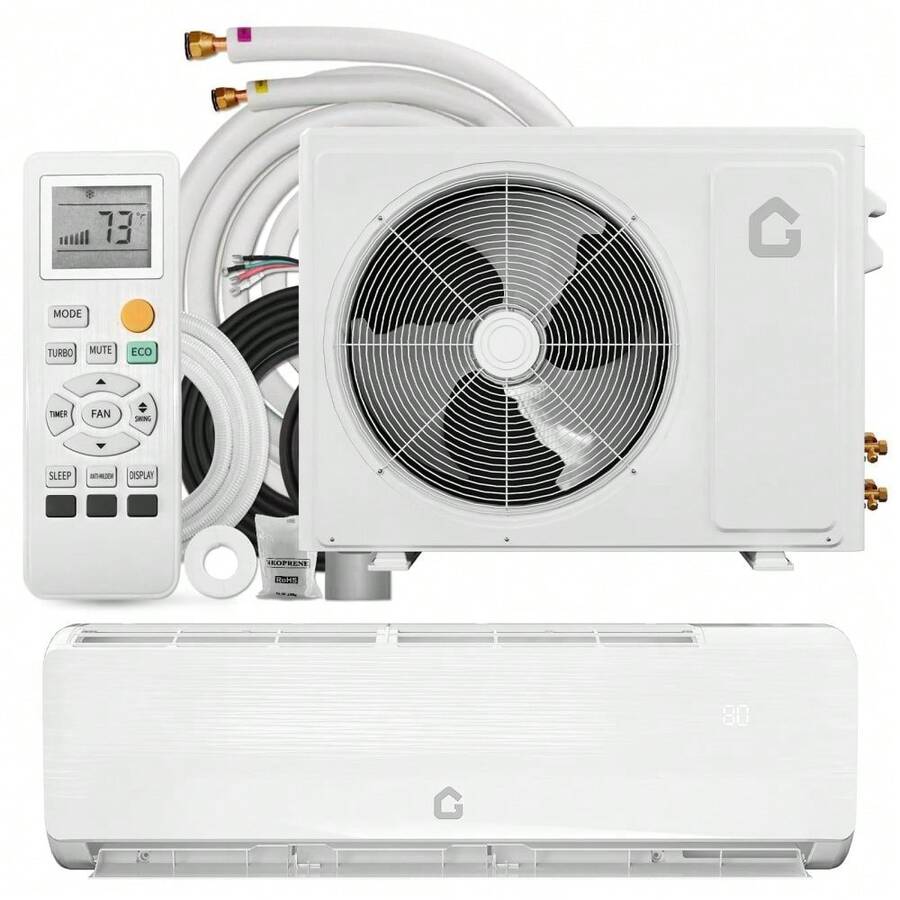 Air Conditioners - White - View 1