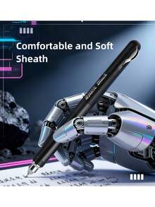1 Set (3pcs) Low Center Of Gravity Gear Neutral Pens, Minimalist And Smooth Design, Multiple Colors, Quick-Drying Exam Pens, Signature Pens, Soft And Smooth Touch, Designed For Daily Office And Study, High Quality, Suitable As Gifts, Back To School - Gel Pen - View 8