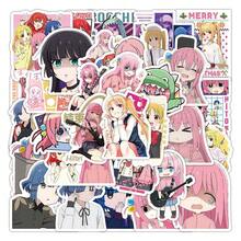 50pcs New Anime Graffiti Stickers Waterproof Luggage Laptop Stickers - Multicolor - View 1