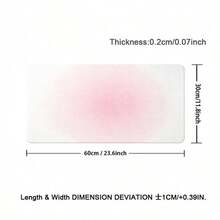 1pc Leather Mouse Pad Light White Pink Gamer Desk Mat New Mousepad XXL Mechanical Keyboard Pad Leather Office Non-Slip Soft Table Mat - View 15