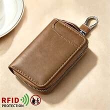Genuine KeyChain Car Key Unisex Key Bag Multifunction Organizer Wallet Holder Smart Housekeeper Car Small Key Case Keys Pouch Dad's Gift Mother's Gift - Multicolor - View 12