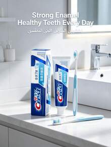 CREST Gleem All-In-One 7-In-1 Enamel Strengthening Toothpaste 180g - Mint - View 5