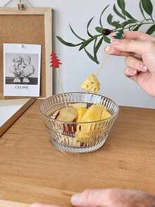 50pcs Christmas Tree Cocktail Picks - Holiday Food Skewers, Suitable For Fruit, Burgers, Cupcakes And Appetizers, Party Decoration - Multicolor - View 7