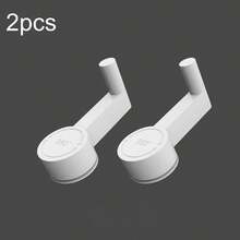 2pcs/Set Home Anti-Opening Lock Hook, Door Handle Fixed Protective Lock, Door Handle Protector, Portable Travel Door Lock, Anti-Pry Anti-Collision - Multicolor - View 15
