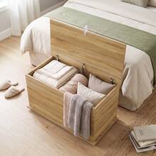 Storage Trunks & Chests - Khaki - View 6