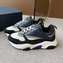 07 Royal Blue & White