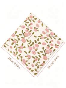 20/10/5/1pc Coral Fleece Reusable Cleaning Cloth, Super Absorbent Quick Dry Soft Towel, Kitchen Rag, Coral Pink Gold Pattern Multi-Purpose Wiping Cloth, Suitable For Kitchen, Baking, Tea Towel, Bathroom, Car, Window, Cleaning Supplies, Gift - Multicolor - View 10