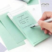 Writable Memo Pad Minimalist Planner Message Note Infeel.Me Jilu PaperMore Life Progress Series - one-size - View 3