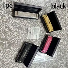 10-Hole Full Scale Harmonica - Copper Core Resin Reed Harmonica, Portable Musical Instrument, Durable Plastic Polished Finish, No Noise, Suitable For Daily Practice, Music Class, Performance, Music Gift, Ideal Choice For Beginners And Professionals - Multicolor - View 12