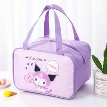 SANRIO 1 buah Tas Bekal Makan Siang Berinsulasi Baru dengan Desain Kucing Kartun Lucu, Kapasitas Besar, Cocok untuk Makan Siang, Makan Malam, dan Penyimpanan, Sempurna untuk Pelajar, Pekerja Kantoran, Berkemah, Bepergian, dan sebagai Hadiah untuk Teman - MultiWarna - View 12