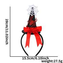 1pc Halloween Decoration 3D Witch Hat Headband Costume Party Accessory Funny Headband Party Supplies - Multiple Styles - View 14