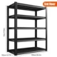 198*100*50 cm -- 5 Levels