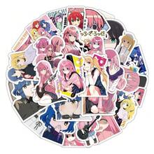 50pcs New Anime Graffiti Stickers Waterproof Luggage Laptop Stickers - Multicolor - View 5