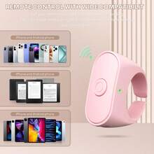 جهاز تقليب الصفحات عن بعد، متوافق مع أجهزة Kindle Paperwhite و Oasis و Scribe و أجهزة القراءة الإلكترونية والأجهزة اللوحية، يدعم قراءة الروايات وتسجيل الفيديو والتقاط الصور والتحكم عن بعد في الغالق - الفصل 19 - مشاهدة 3