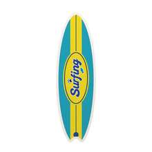 Surfboard Shaped Self-Adhesive Cat Scratching Board, Wall-Mounted Wear-Resistant Non-Shedding Cat Scratching Pad, Furniture Protection Anti-Scratch Wall Protector, Furniture Decor Cat Scratching Toy Pet Supplies - 25*80cm Blue and Yellow American Style Stripes - View 10