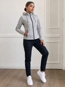SAKERS OUTDOOR CLOTHING Women Jackets - Blue - View 4