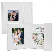 Neil Enterprises, Inc Blanco suprema/soporte de DVD CD con foto - Multicolor - Ver 2