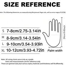 Disposable Protective Gloves - Pink - View 7