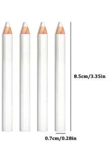 1/4/12pcs Rhinestone Wax Pencil, Rhinestone Pickup Pen Set, Crystal Gemstone Pickup Tool, DIY Nail Art Decoration Pickup Pen (White) - A - View 6