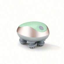SOKANY 電動頭皮按摩器，Type-C 充電（含 500mAh 鋰電池）。三段調速，一鍵開關。ABS 材質。適用於頭部、頸部、手臂和腿部按摩。 - 彩色 - 查看 11
