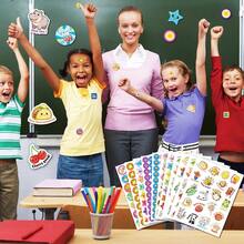 Children Reward Star Stickers, Teacher Classroom Incentive Stickers | 768pcs Sticker Value Pack, Suitable For Children Students Reward, Homework Praise, Diary, Notebook Decoration, Bottle, Notebook, Luggage Bag Gift, Behavior Chart, Student Notebook, School Classroom Teacher Supplies, DIY - Multicolor - View 6