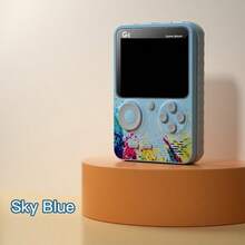 Classic 500-In-1 Retro Color Portable Handheld Game Console, Equipped With 1020mAh Battery - View 11