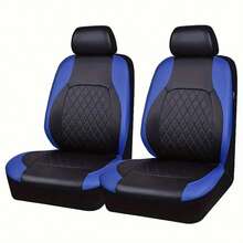 4pcs/9pcs PU Artificial Leather Car Seat Cover Set, Airbag Compatible, Breathable, Suitable For Sedan, Truck And SUV, Comfortable And Durable, Waterproof And Dust-Proof, Prevent Liquid, Stain And Dust From Dirtying Car Seats. - Type a - View 18