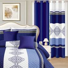 Comforter Sets - Navy Blue - View 3