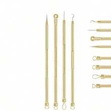 Acne Removal Tool Set, Includes Blackhead Remover, Blemish Remover, And Deep Cleansing Facial Care Tools - Acne Needle - View 13