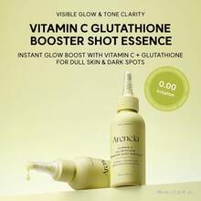 Vitamin C Booster Shot Serum With Glutathione, Niacinamide And Vitamin E For Dark Spot Care, Fine Lines & Wrinkles, Glass Skin, Korean Skincare 30ml/1.01 Fl.Oz - 維生素 C - 查看 2