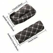 2pcs Black Silicone Car Gear Shift Knob Cover + Handbrake Silicone Cover Set, Fit For , Protect Gear Shift Lever And Handbrake, No Installation Required, Car Interior Upgrade, Fashion Design Car Accessory, Car Decor, Car Interior Accessory - Black - View 8