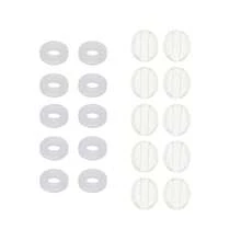 5-20 Pairs Transparent Silicone Glasses Ear Hooks, Round Flexible Ear Hooks And Accessories, Secure Fit, Glasses Decoration Small Gift - Multicolor - View 18