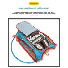 1PC Ultralight Running Hydration Backpack, Waterproof Breathable Vest‑Style Backpack For Men Women, Lightweight Daypack For Trail Running, Cycling, Marathon, Hiking, Outdoor Travel - Outdoor Backpack - View 7
