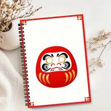 1pc Japanese Style A5 Lined Notebook, Back To School, Student Learning Office Notes, Daily Home Notes, Portable Notebook - A5 lined - View 7