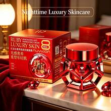 Ruby Luxury Nourishing Face Cream, Fades Fine Lines, Moisturizing & Hydrating, Firming & Smoothing, Anti-Wrinkle & Softening, Water-Locking & Bouncy, Nourishing Hydrating Essence Lotion - Centella Asiatica - View 2