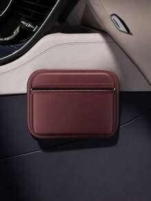 Car Storage Bag, Multi-Functional Car Center Console Organizer, Adhesive Dashboard And Seat Gap Storage Box, Suitable For Front Driver And Passenger Seats, Universal Car Interior Organizer Rack, Keep Car Interior Neat And Organized - A - View 13