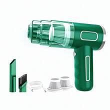 Wireless Home Vacuum Cleaner, Suitable For Home Cleaning, Car Cleaning, Pet Hair Removal, Multi-Functional Portable Mini Handheld Car Vacuum Cleaner, Suitable For Multiple Scenarios, And Includes Multiple Accessories. - Multicolor - View 13