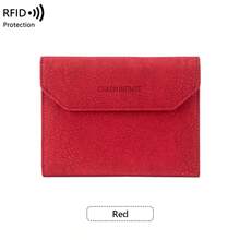 MIYIN Vintage Frosted Flip‑Cover Passport Wallet, RFID Blocking, Store Passport Cards Cash Coins, With AirTag Slot Pen Loop Portable Travel Organizer - Multicolor - View 15