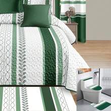 Comforter Sets - Green - View 4